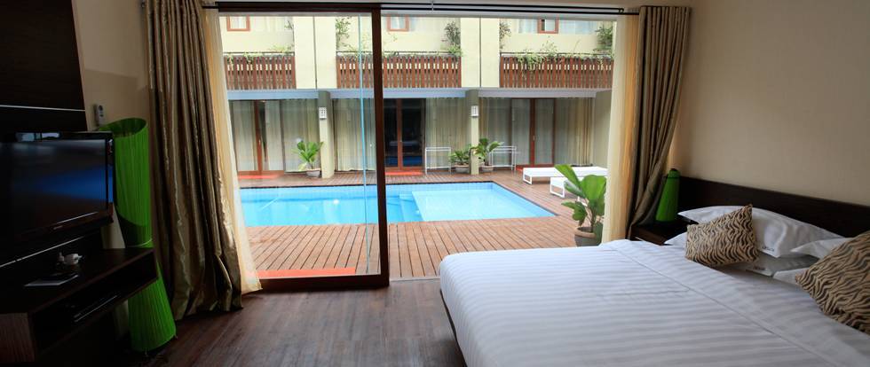 Devata Suites And Residence Legian Kültér fotó
