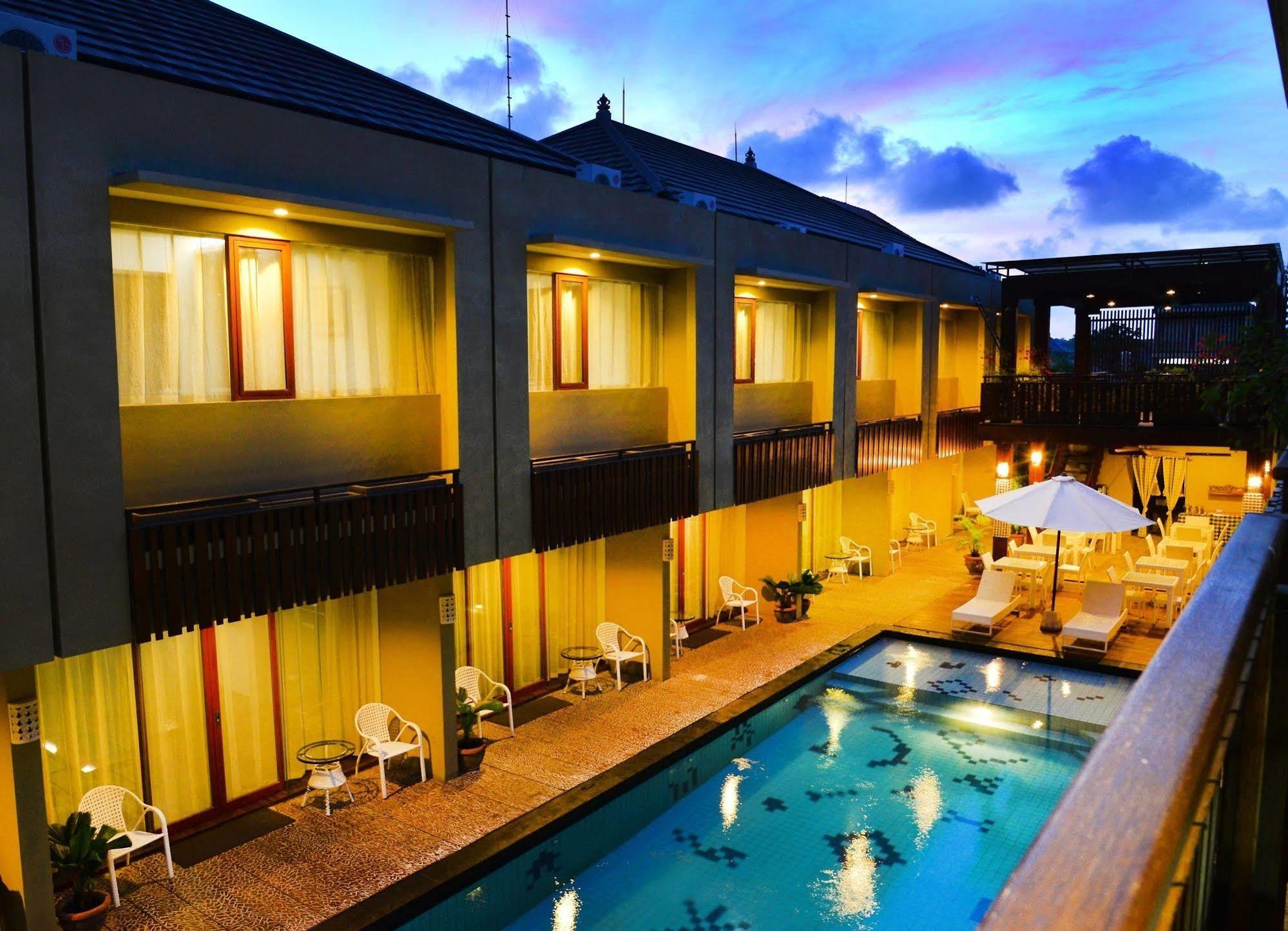 Devata Suites And Residence Legian Kültér fotó