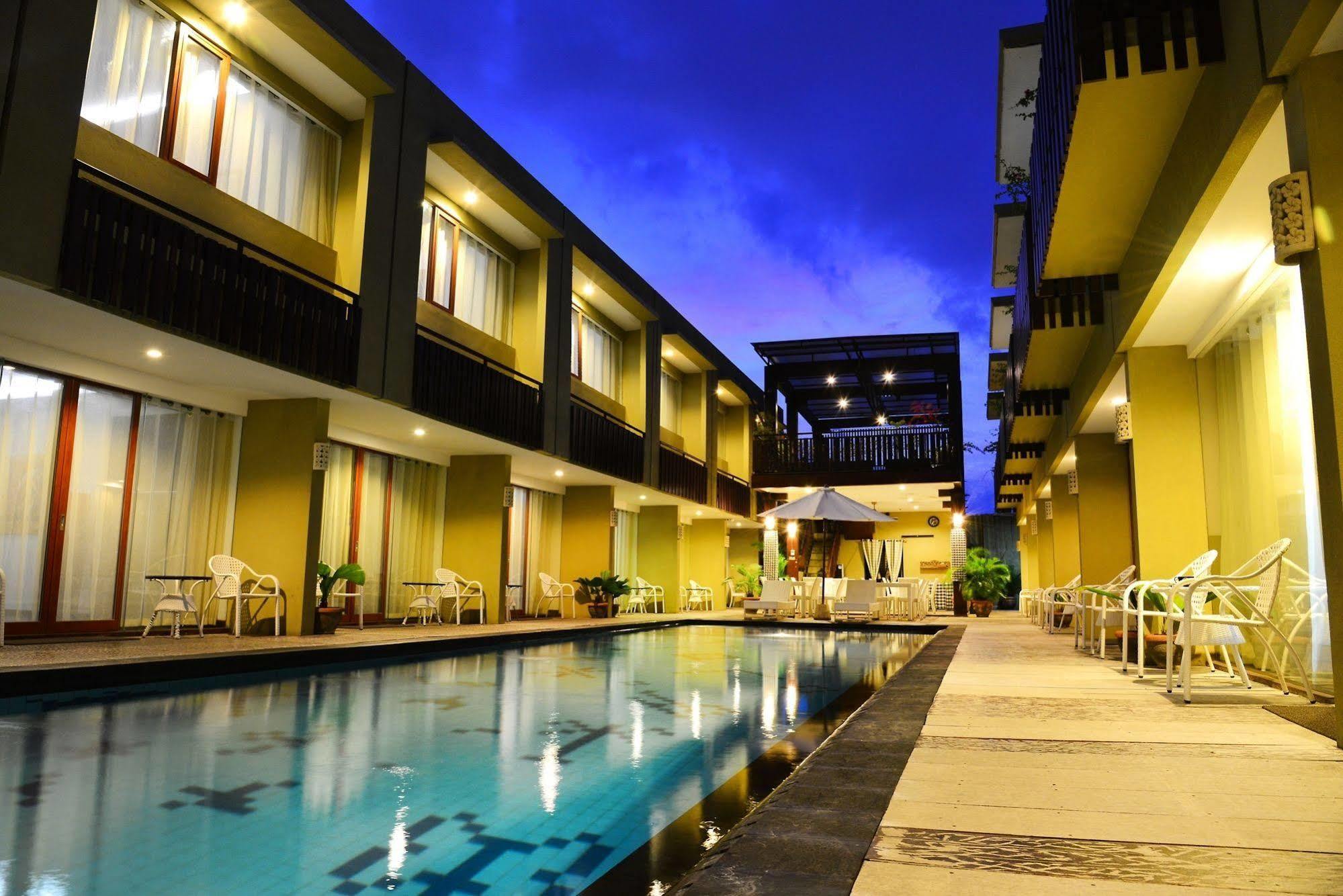 Devata Suites And Residence Legian Kültér fotó