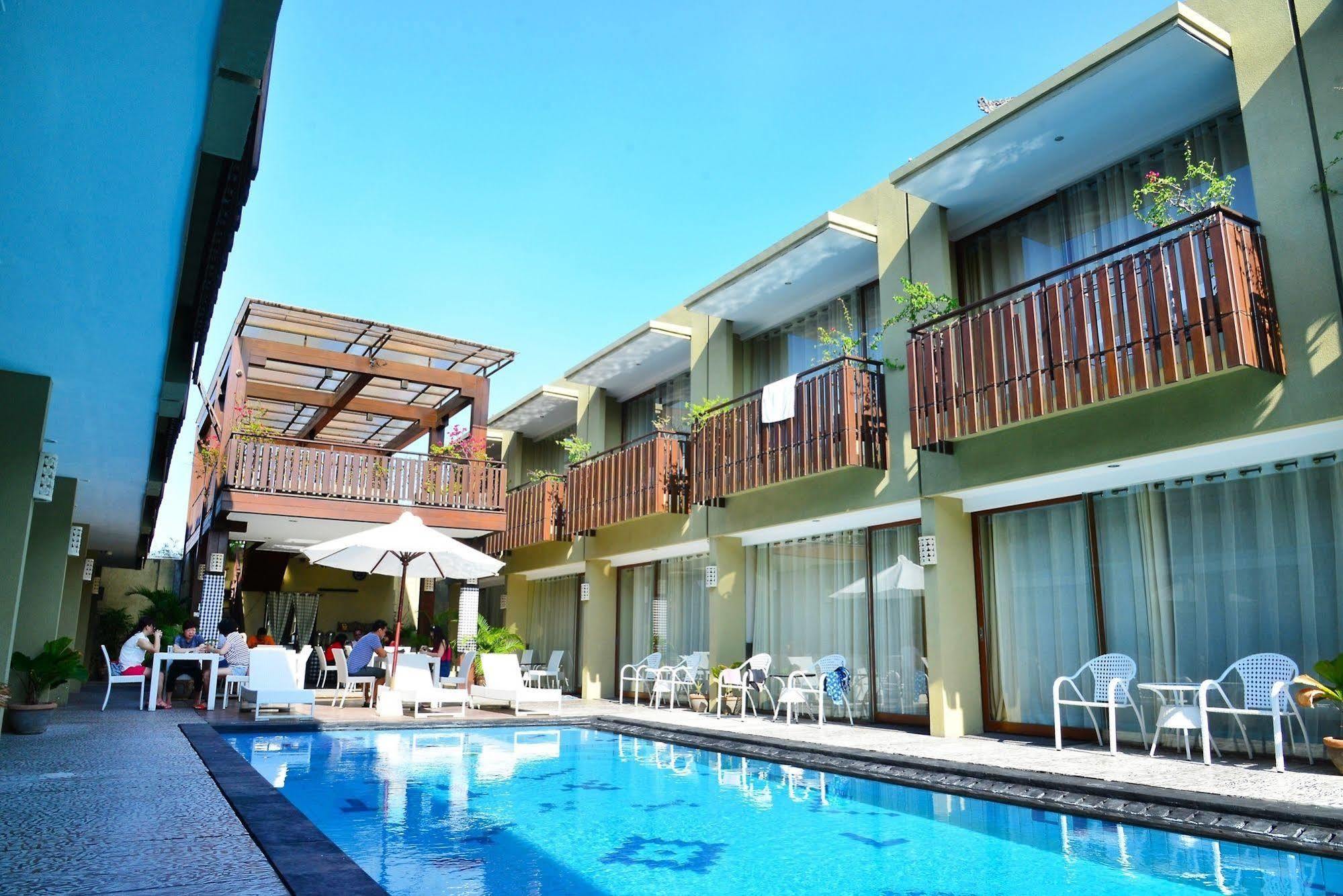 Devata Suites And Residence Legian Kültér fotó